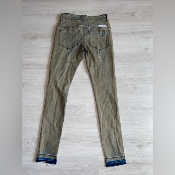 Men’s Kollar Slim Fit Jeans - Picture 2 of 3
